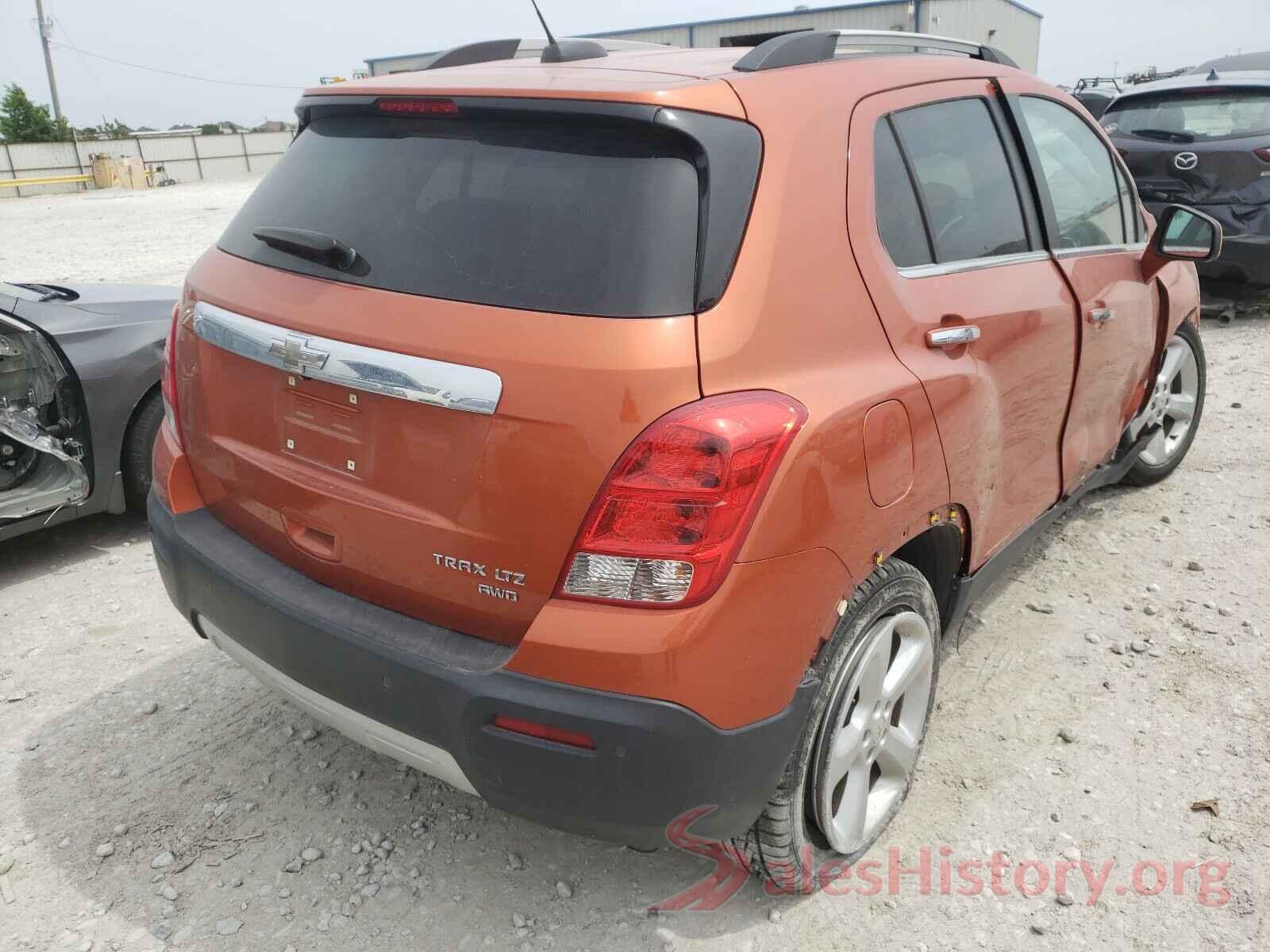 KL7CJRSB5GB523605 2016 CHEVROLET TRAX