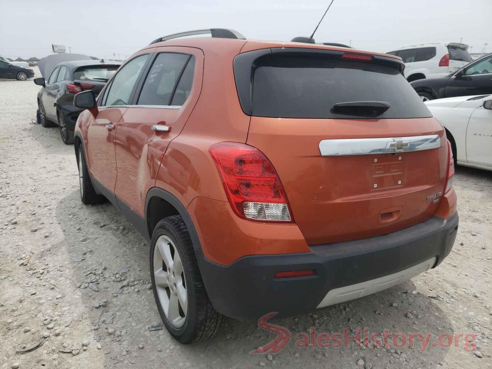 KL7CJRSB5GB523605 2016 CHEVROLET TRAX