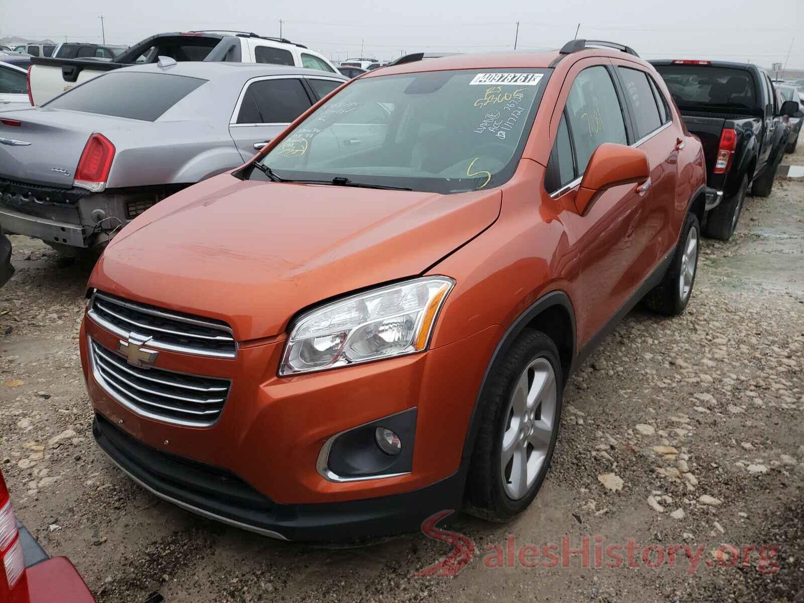 KL7CJRSB5GB523605 2016 CHEVROLET TRAX