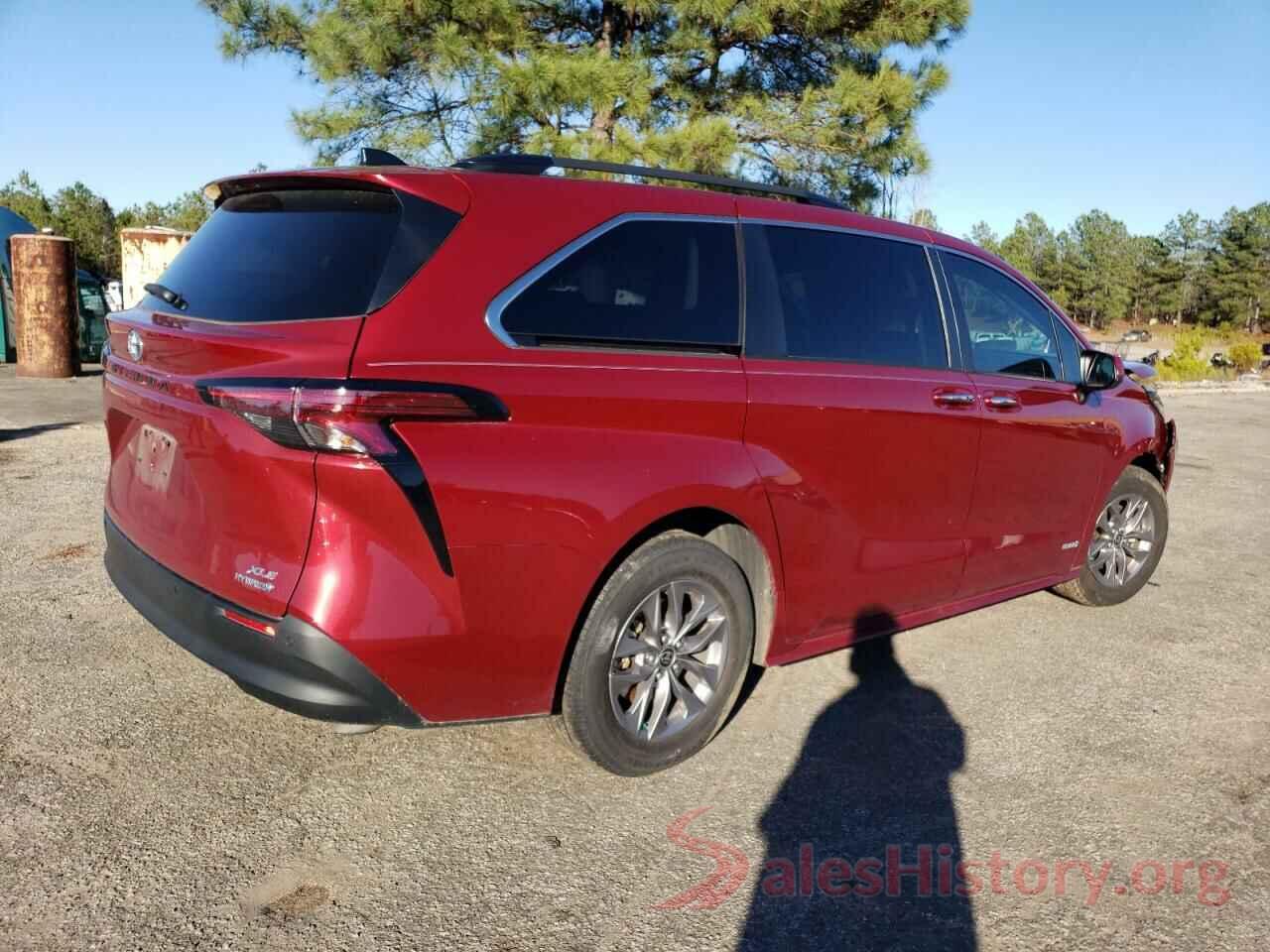 5TDYRKEC0MS038094 2021 TOYOTA SIENNA