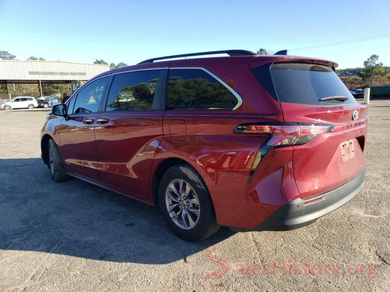 5TDYRKEC0MS038094 2021 TOYOTA SIENNA