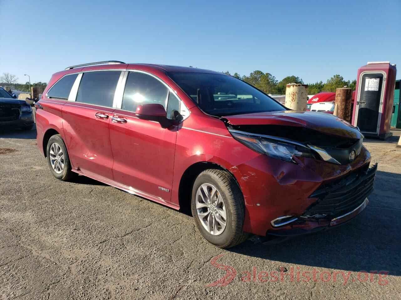 5TDYRKEC0MS038094 2021 TOYOTA SIENNA