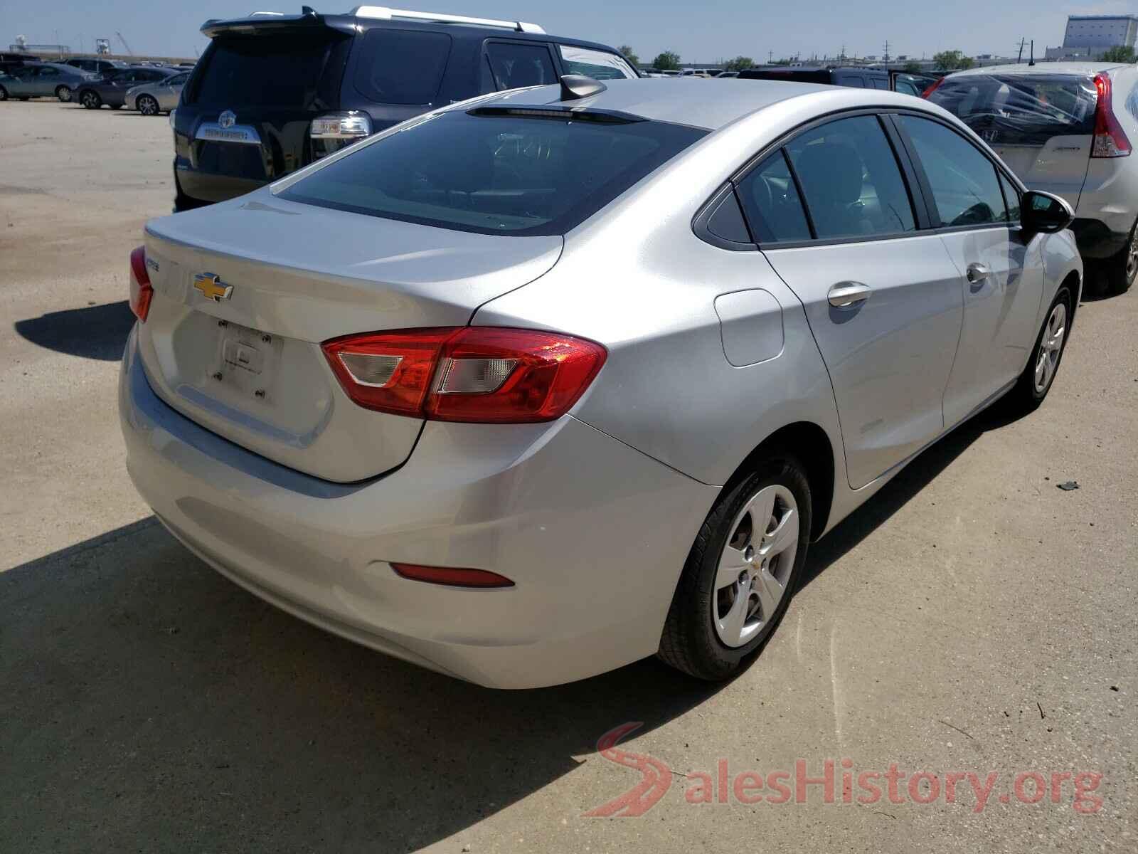 1G1BC5SMXG7242141 2016 CHEVROLET CRUZE