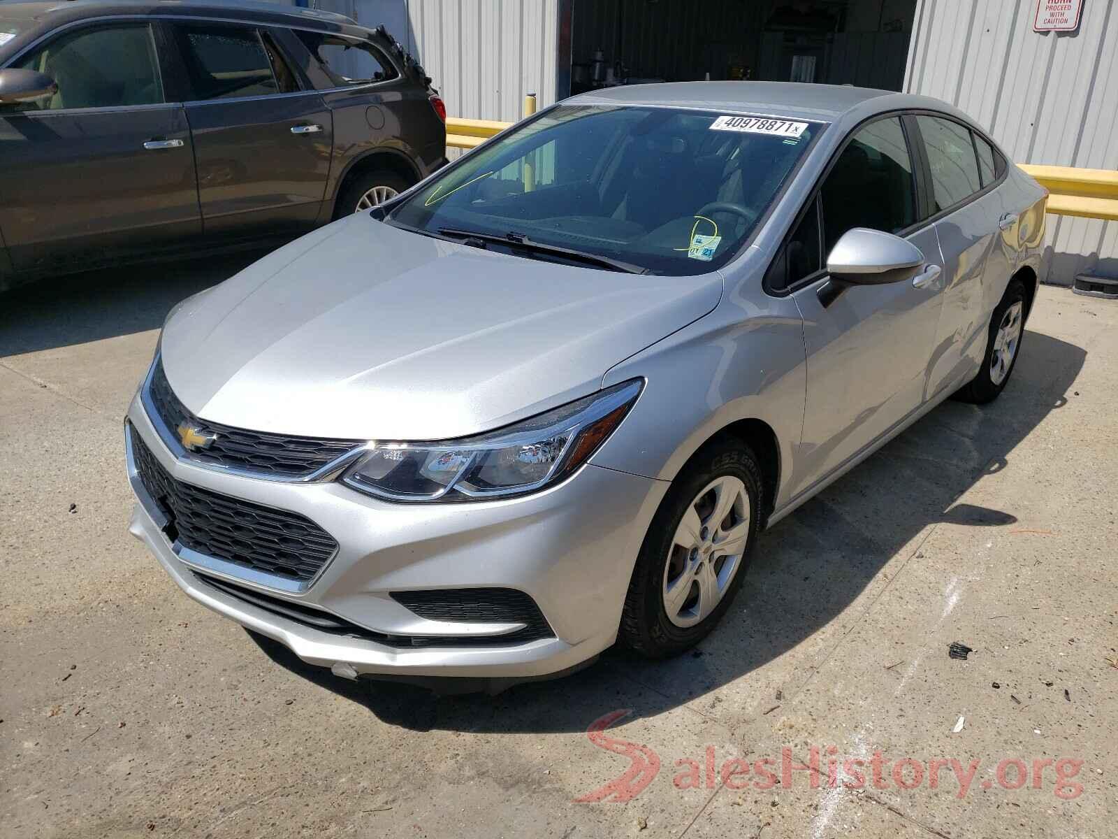 1G1BC5SMXG7242141 2016 CHEVROLET CRUZE