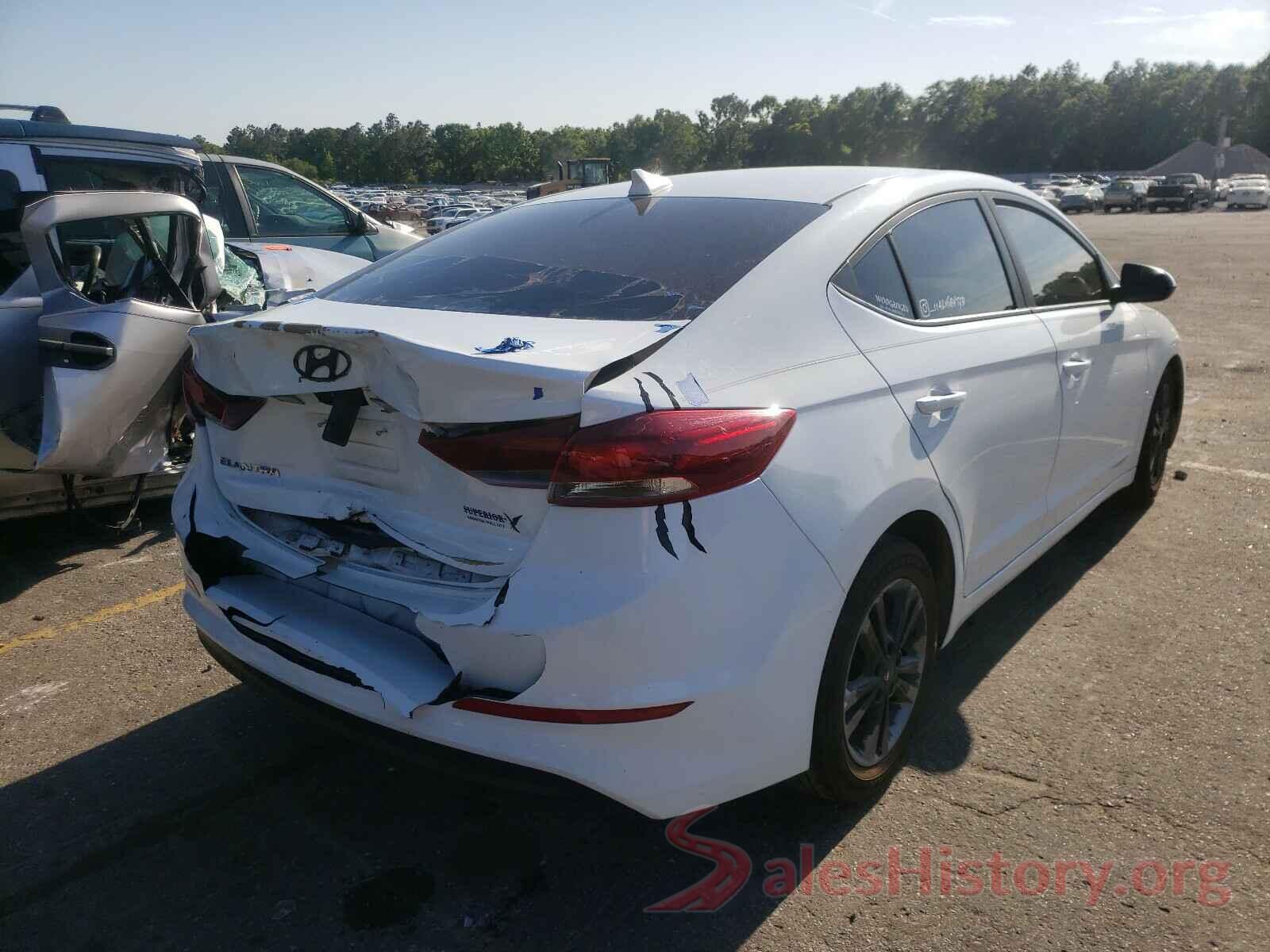 5NPD84LF9HH138216 2017 HYUNDAI ELANTRA