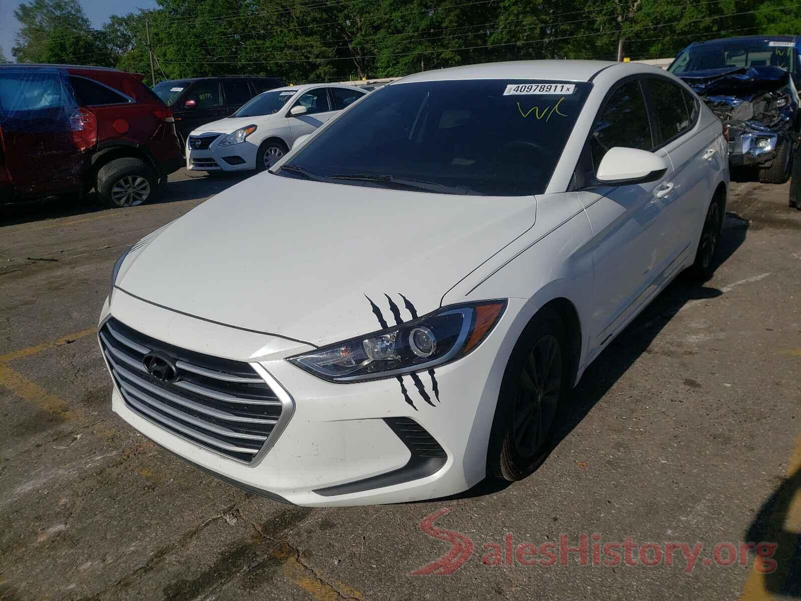 5NPD84LF9HH138216 2017 HYUNDAI ELANTRA