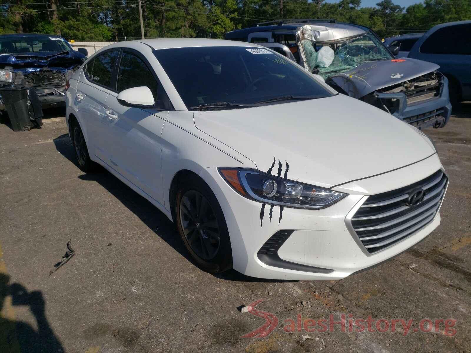 5NPD84LF9HH138216 2017 HYUNDAI ELANTRA