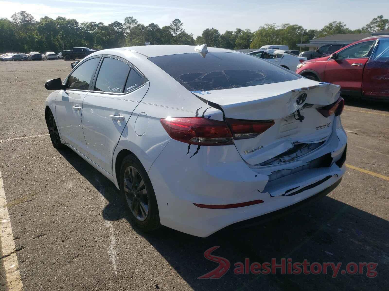 5NPD84LF9HH138216 2017 HYUNDAI ELANTRA