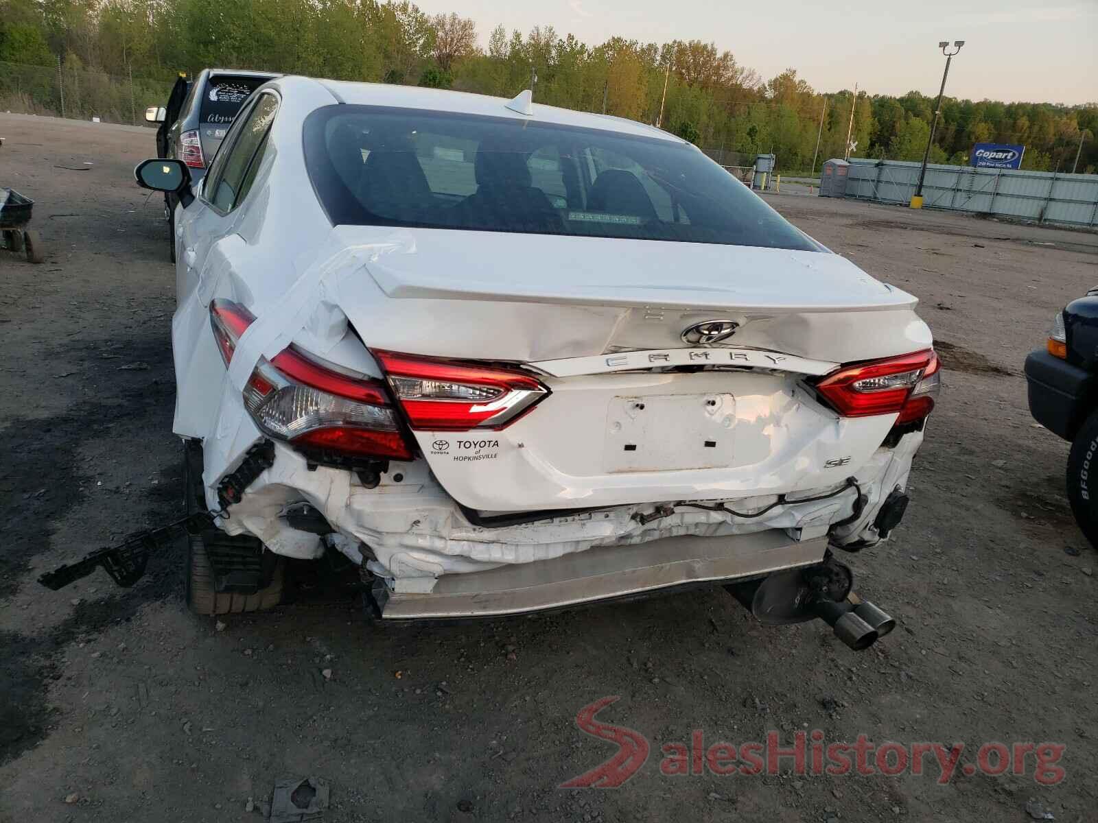 4T1B11HK5KU188670 2019 TOYOTA CAMRY