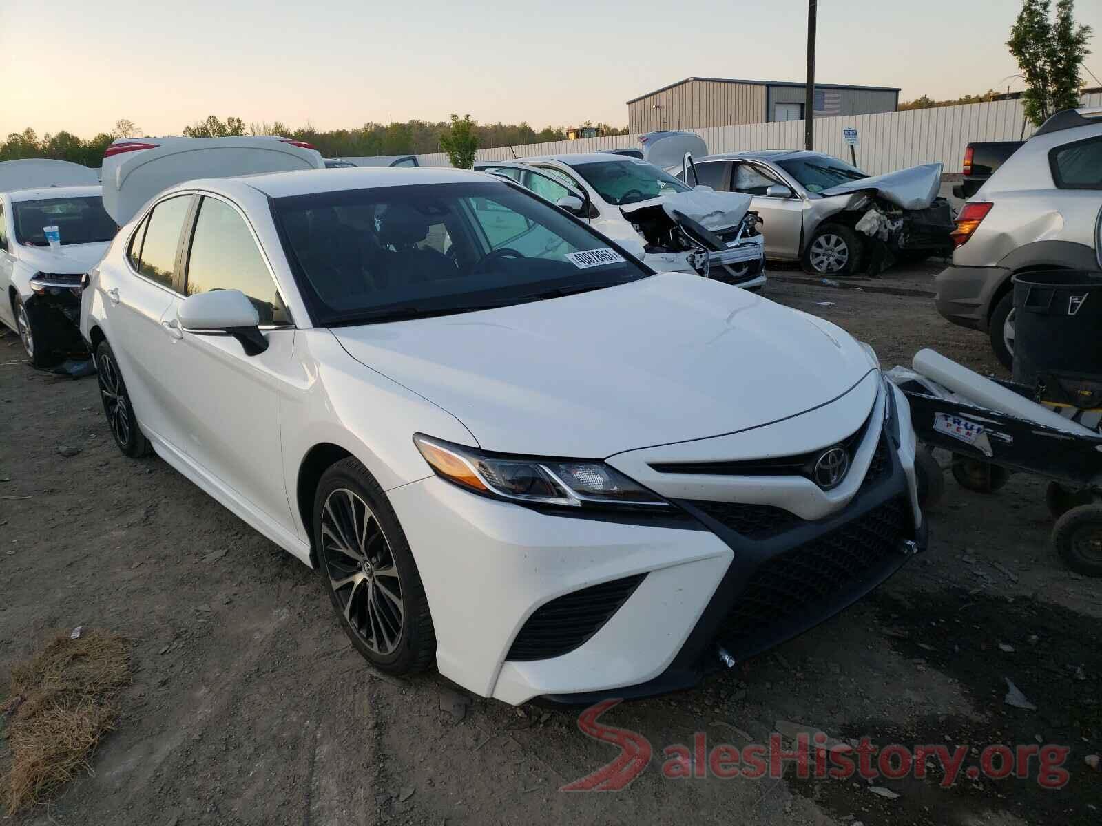 4T1B11HK5KU188670 2019 TOYOTA CAMRY