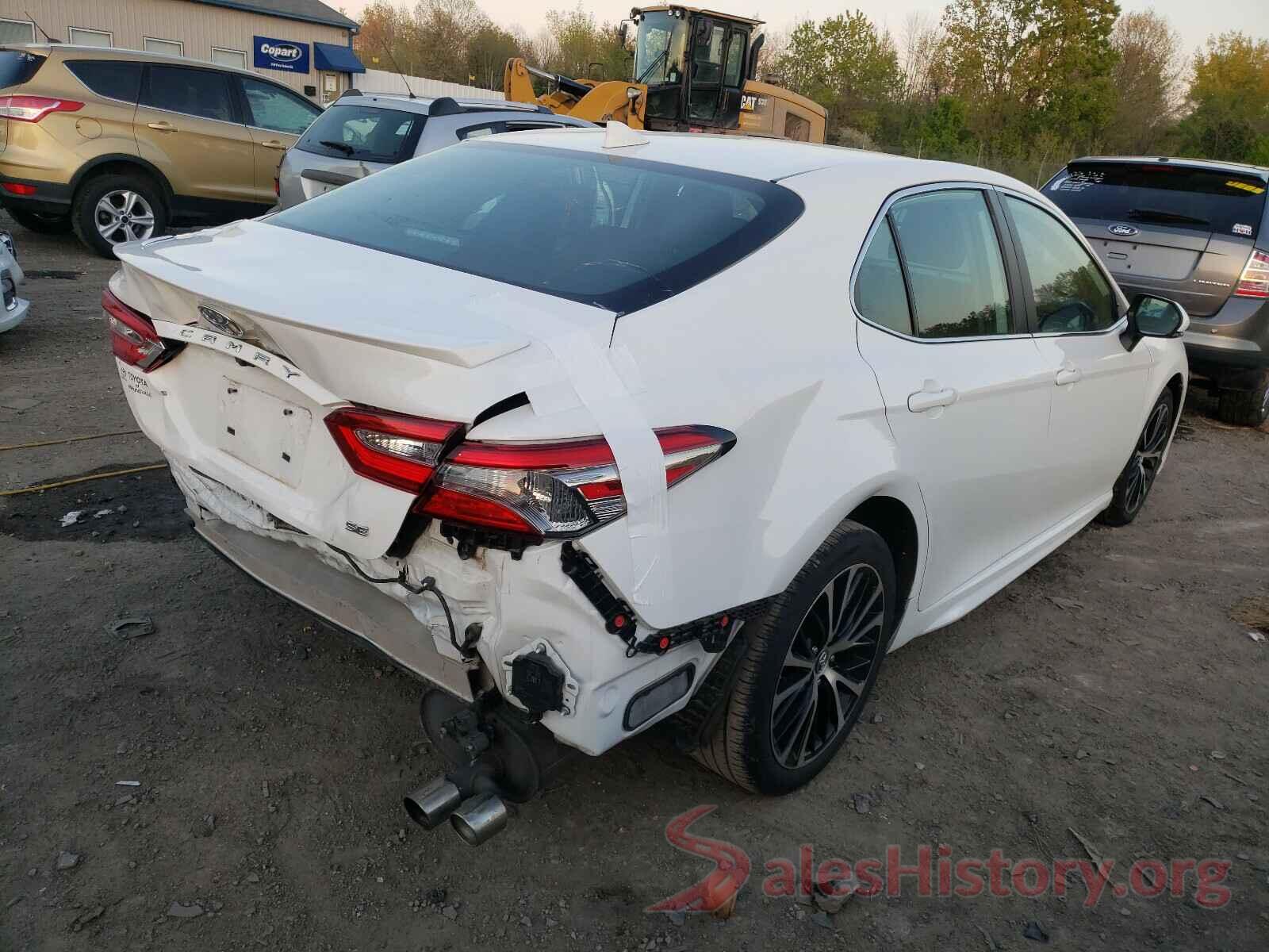 4T1B11HK5KU188670 2019 TOYOTA CAMRY