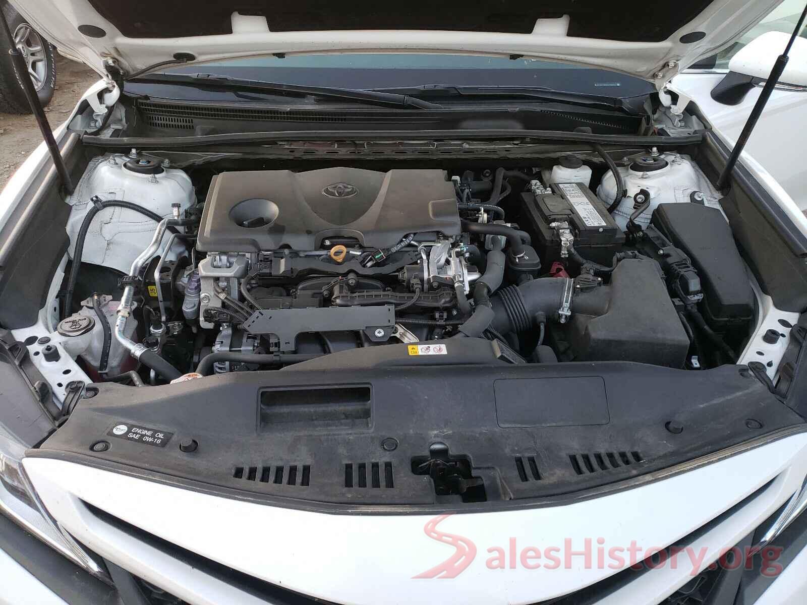 4T1B11HK5KU188670 2019 TOYOTA CAMRY