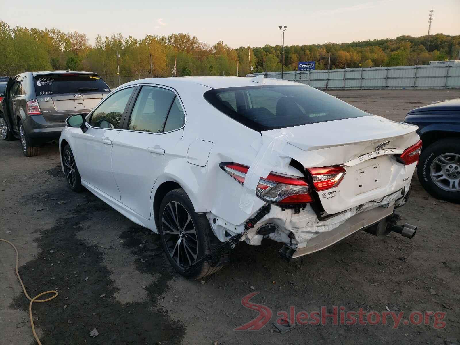 4T1B11HK5KU188670 2019 TOYOTA CAMRY