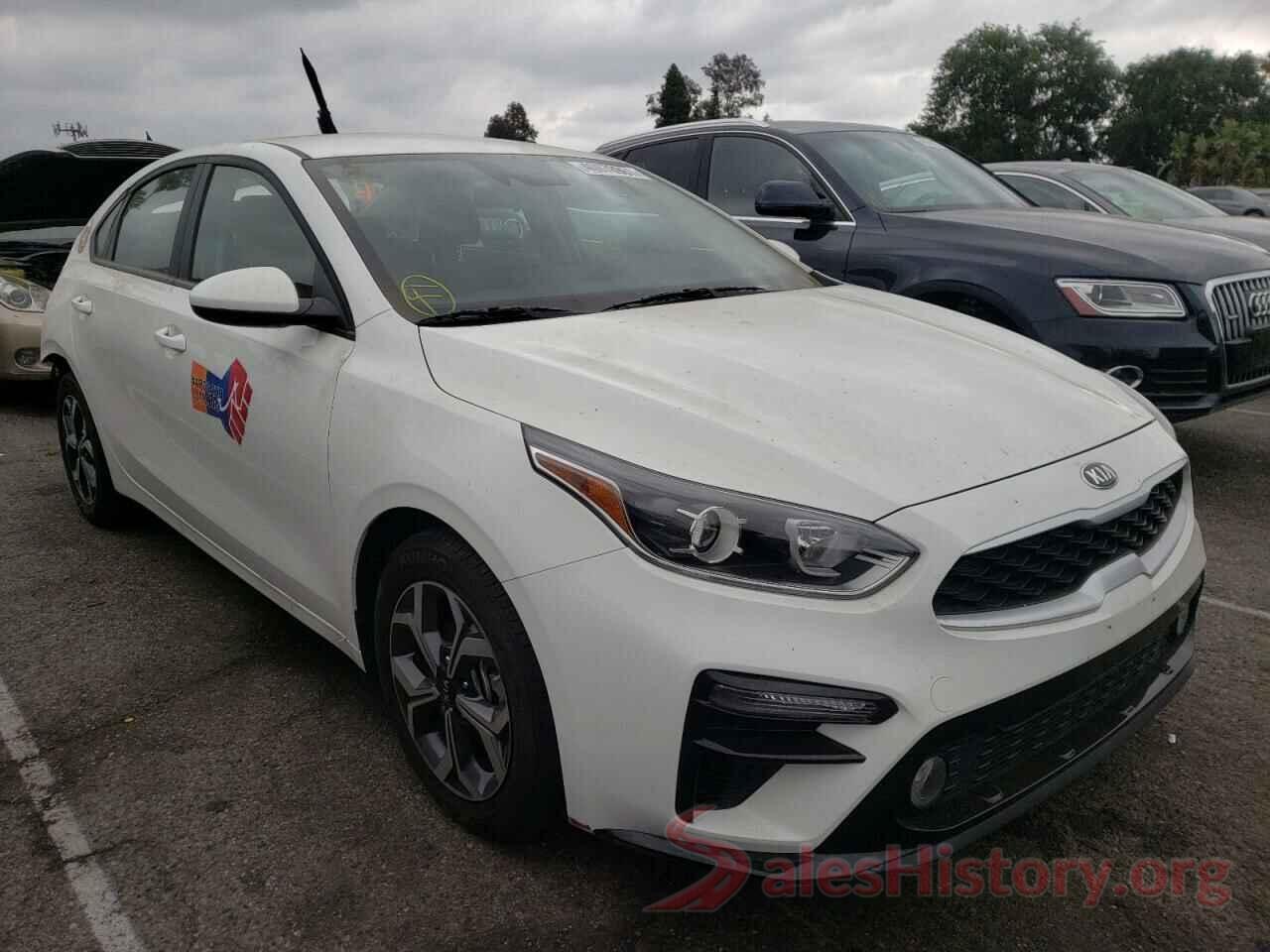 3KPF24AD9LE217121 2020 KIA FORTE