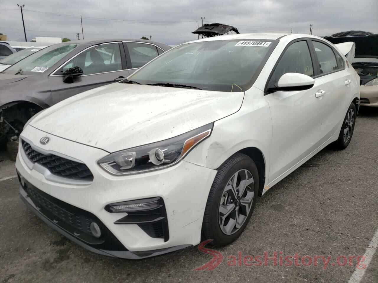 3KPF24AD9LE217121 2020 KIA FORTE