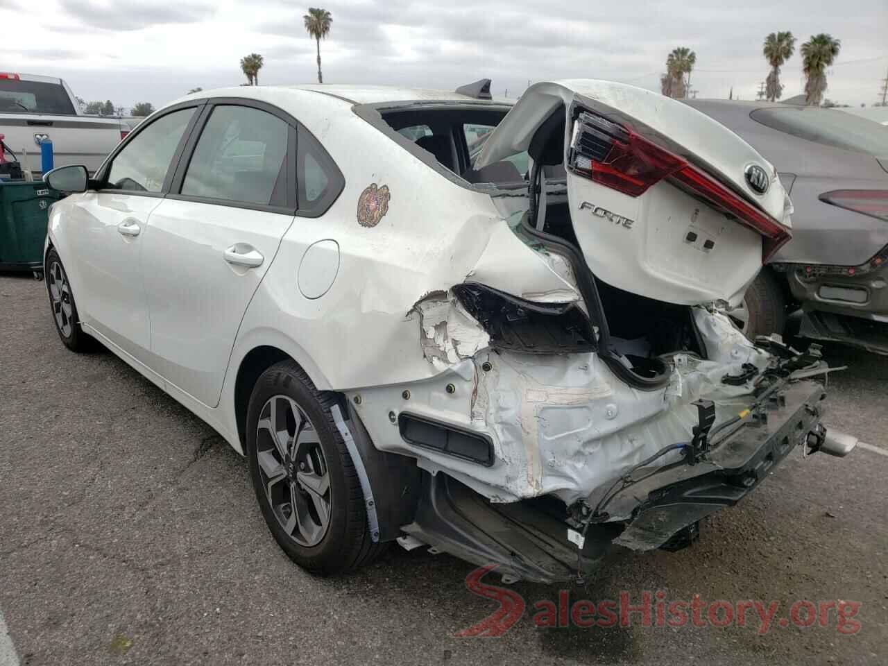 3KPF24AD9LE217121 2020 KIA FORTE