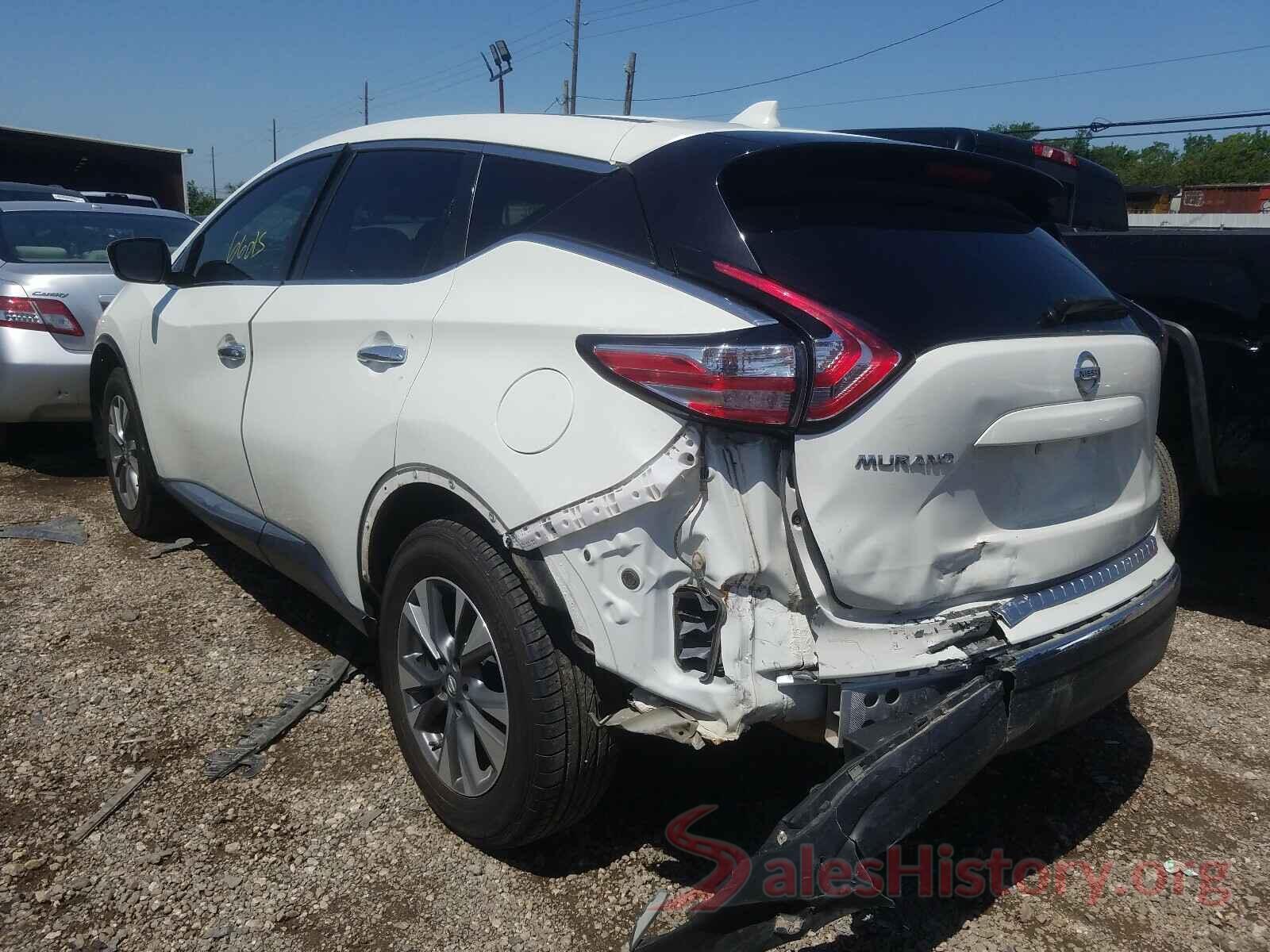 5N1AZ2MG0HN173055 2017 NISSAN MURANO