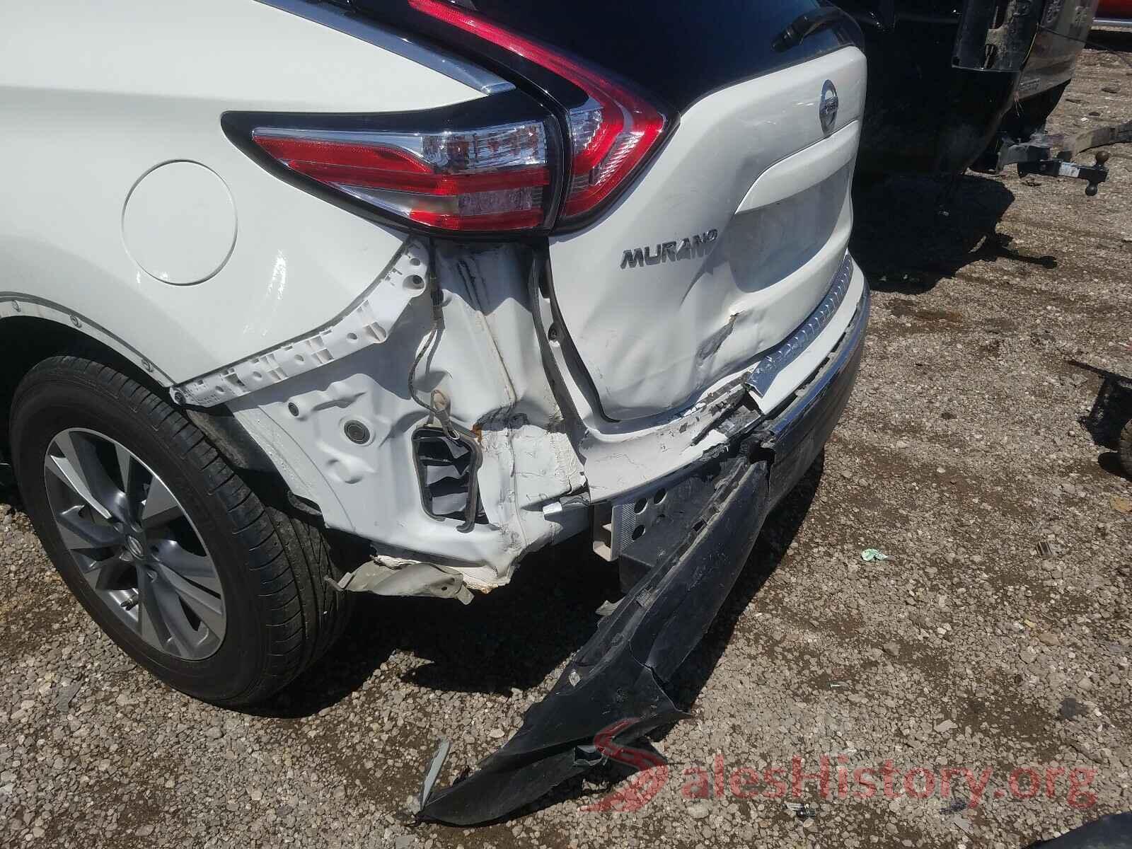 5N1AZ2MG0HN173055 2017 NISSAN MURANO