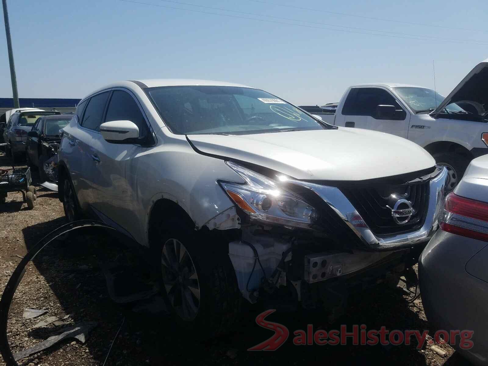 5N1AZ2MG0HN173055 2017 NISSAN MURANO