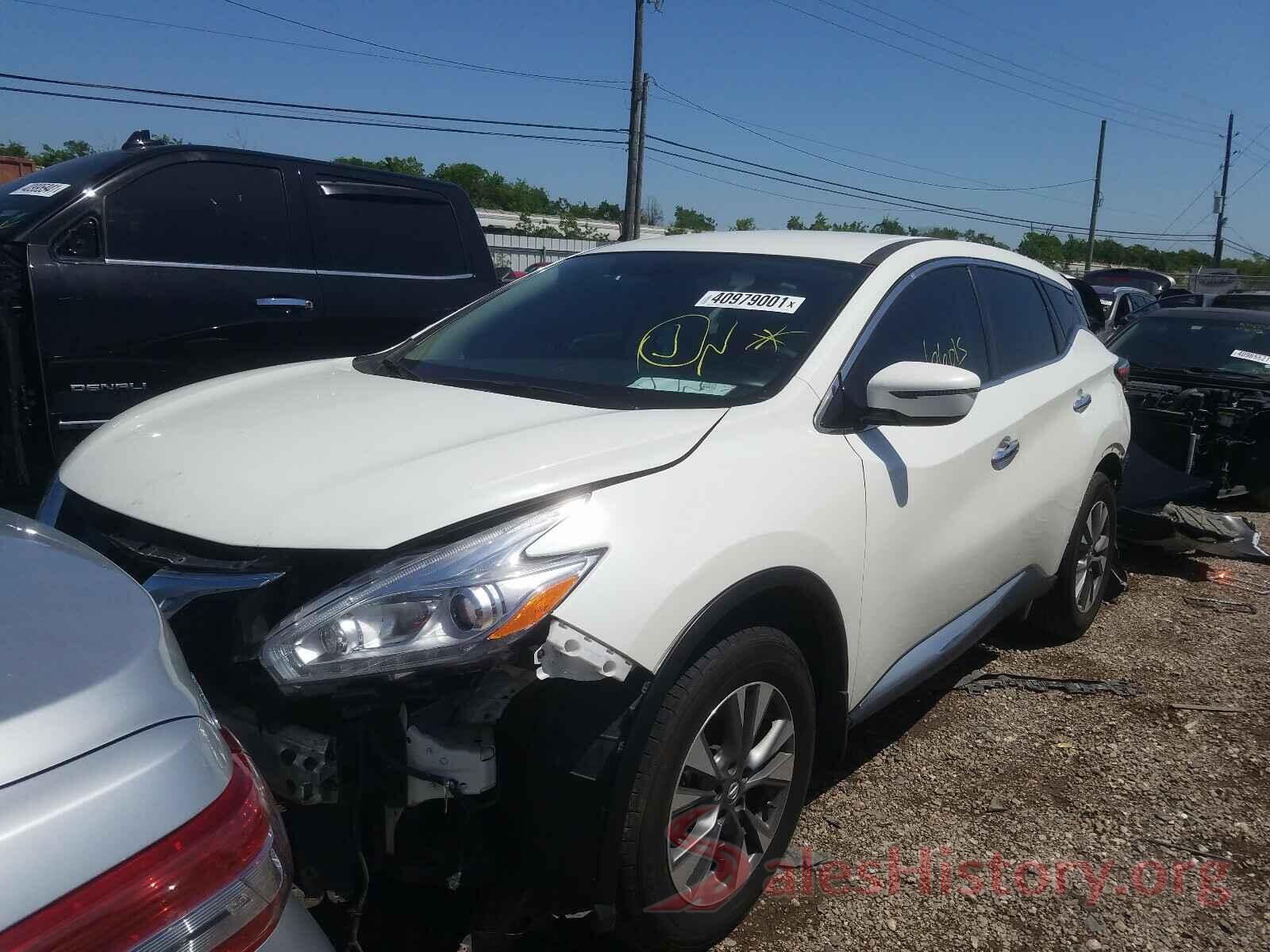 5N1AZ2MG0HN173055 2017 NISSAN MURANO