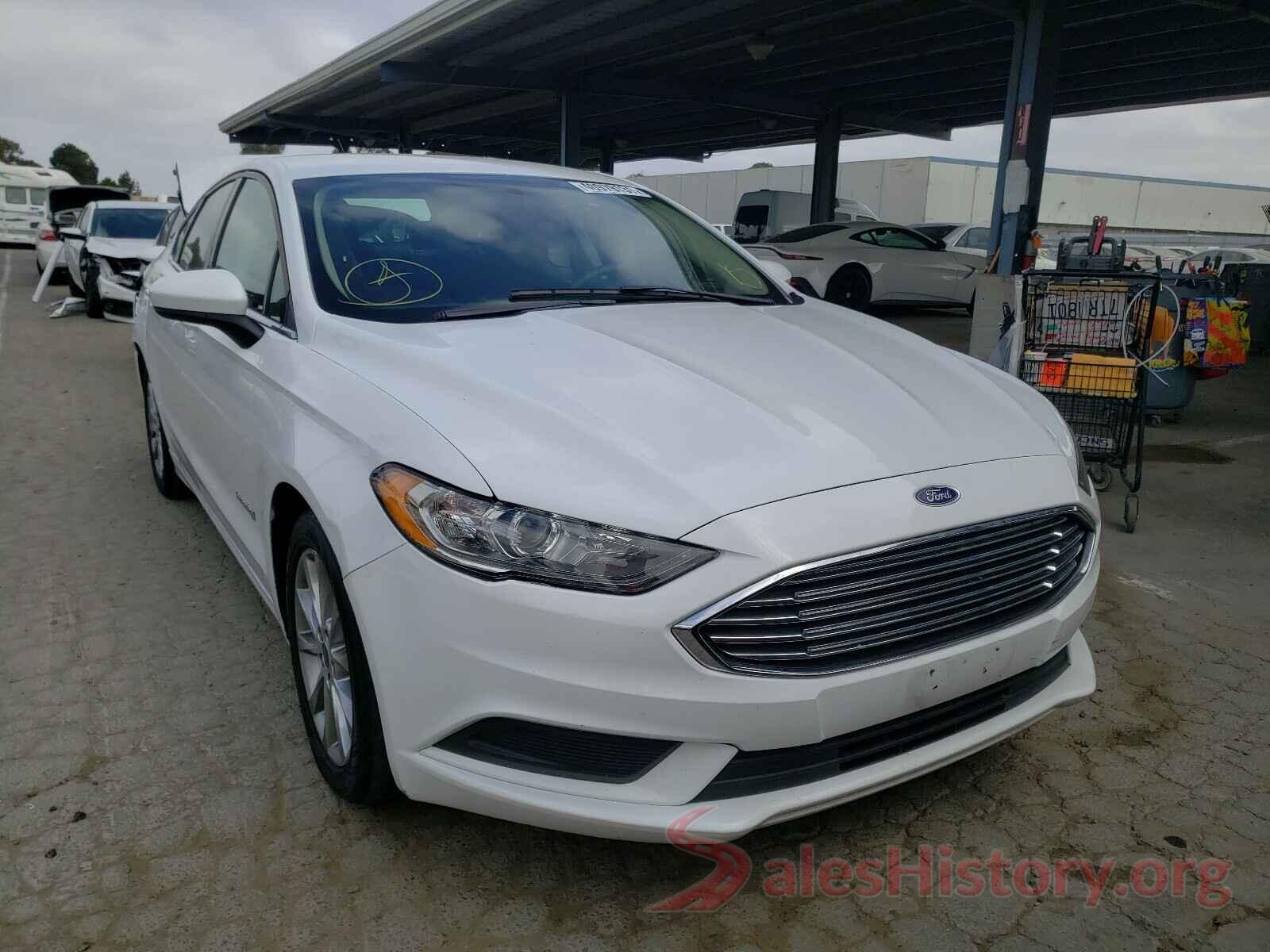 3FA6P0LU8HR295256 2017 FORD FUSION