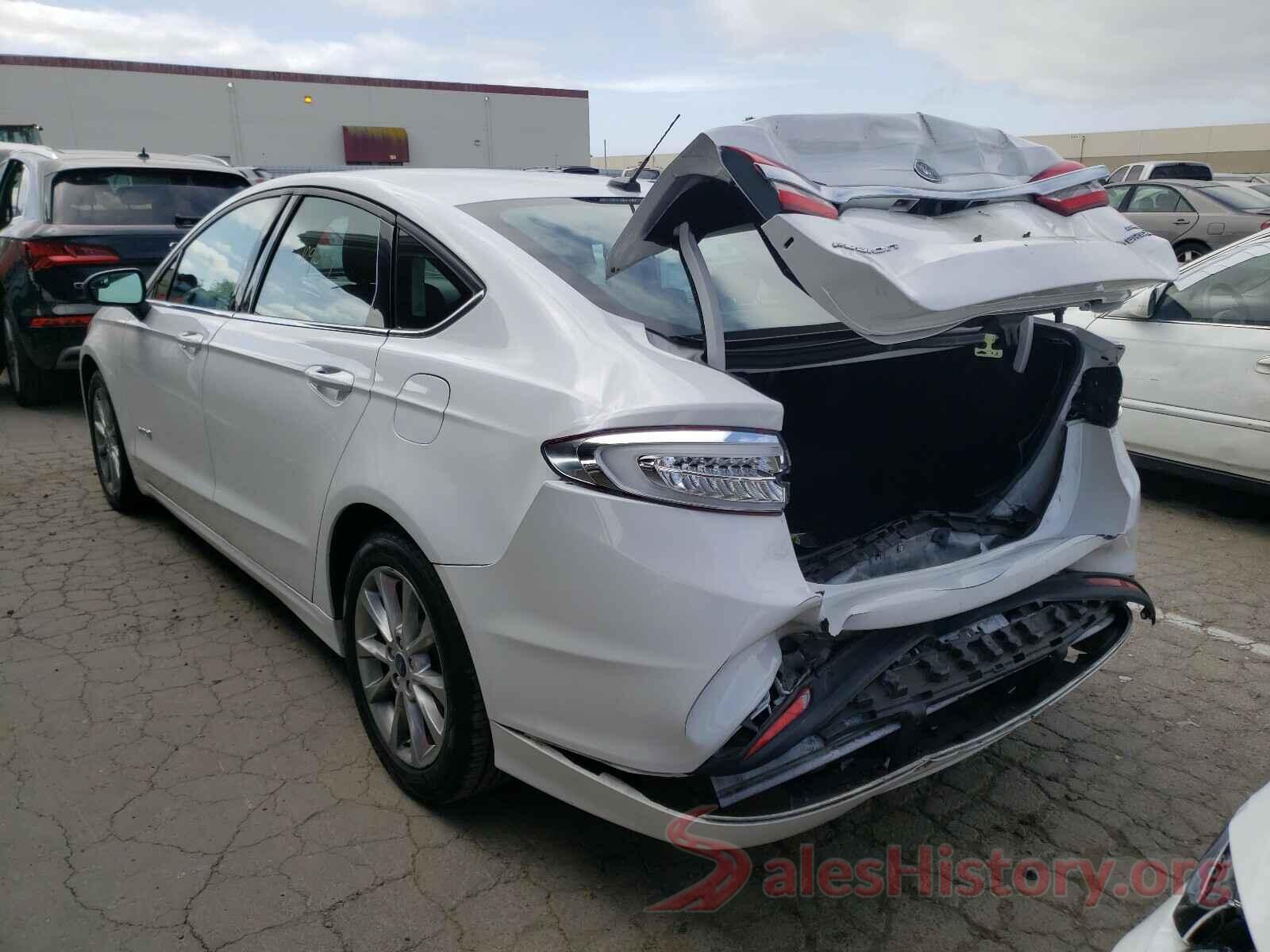 3FA6P0LU8HR295256 2017 FORD FUSION