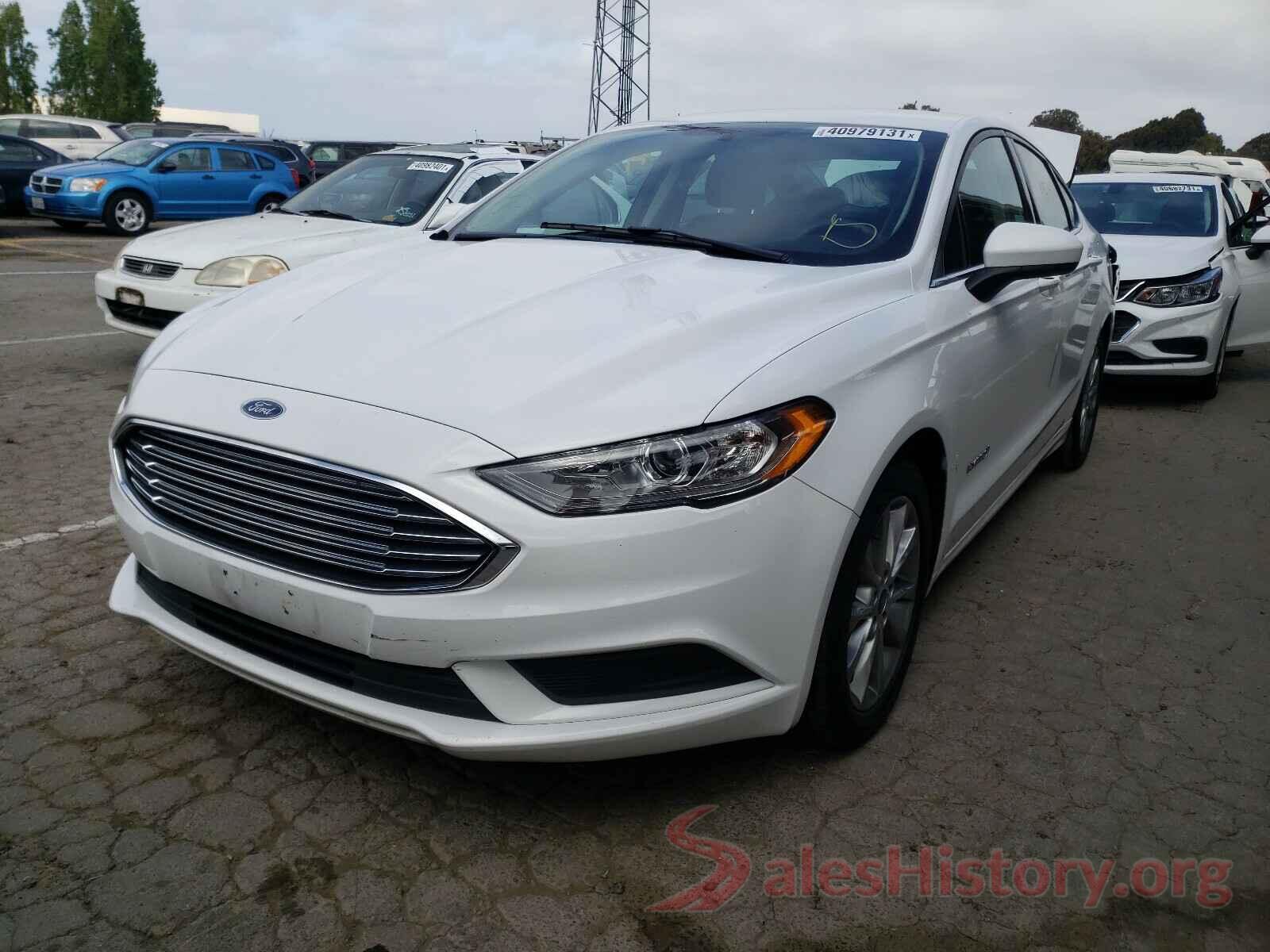 3FA6P0LU8HR295256 2017 FORD FUSION