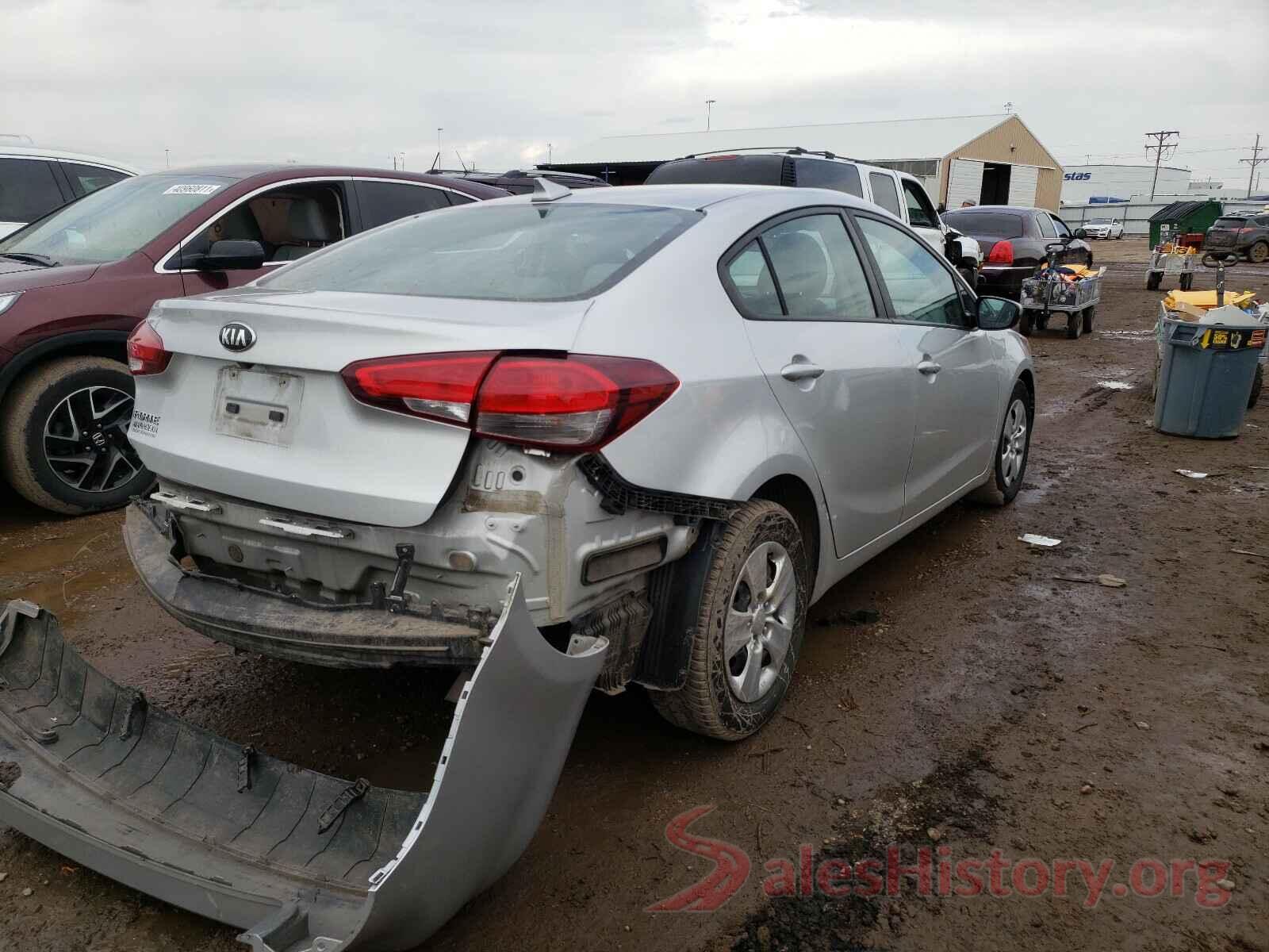 3KPFL4A77JE165041 2018 KIA FORTE