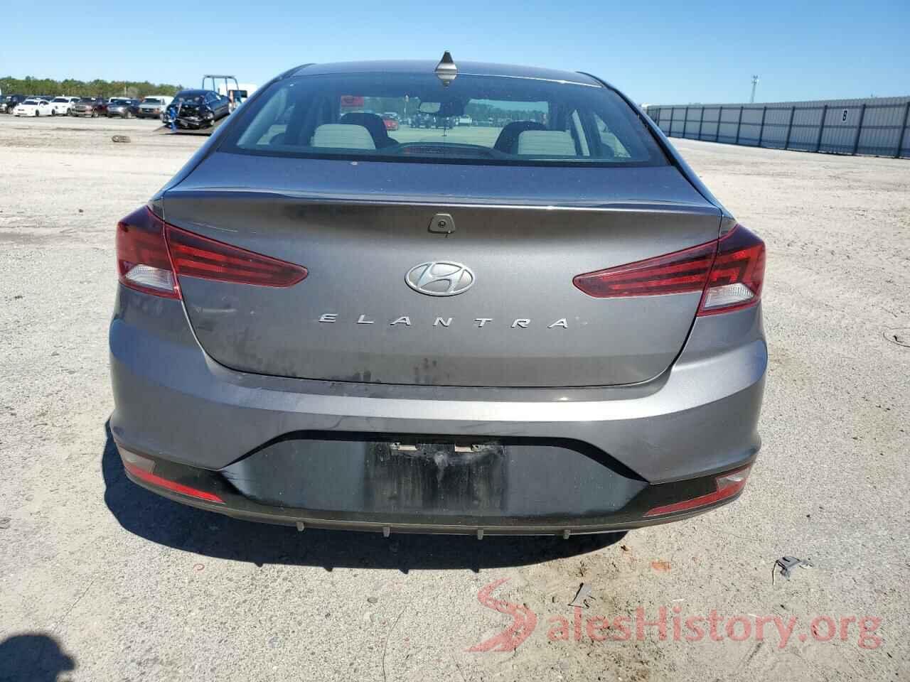 5NPD84LF3KH421850 2019 HYUNDAI ELANTRA