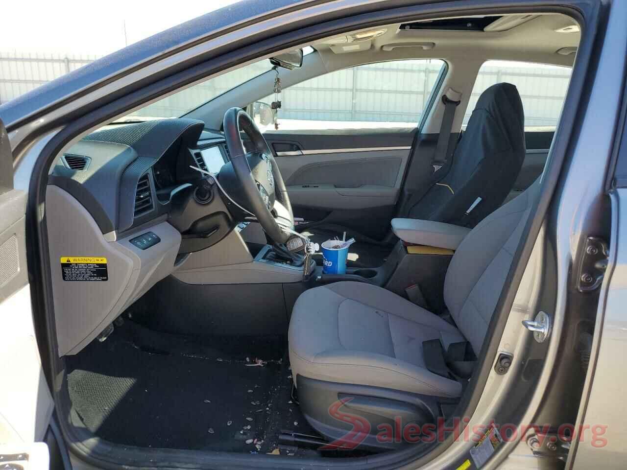 5NPD84LF3KH421850 2019 HYUNDAI ELANTRA