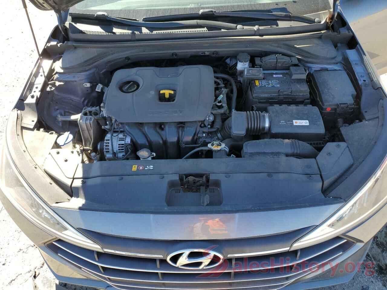 5NPD84LF3KH421850 2019 HYUNDAI ELANTRA