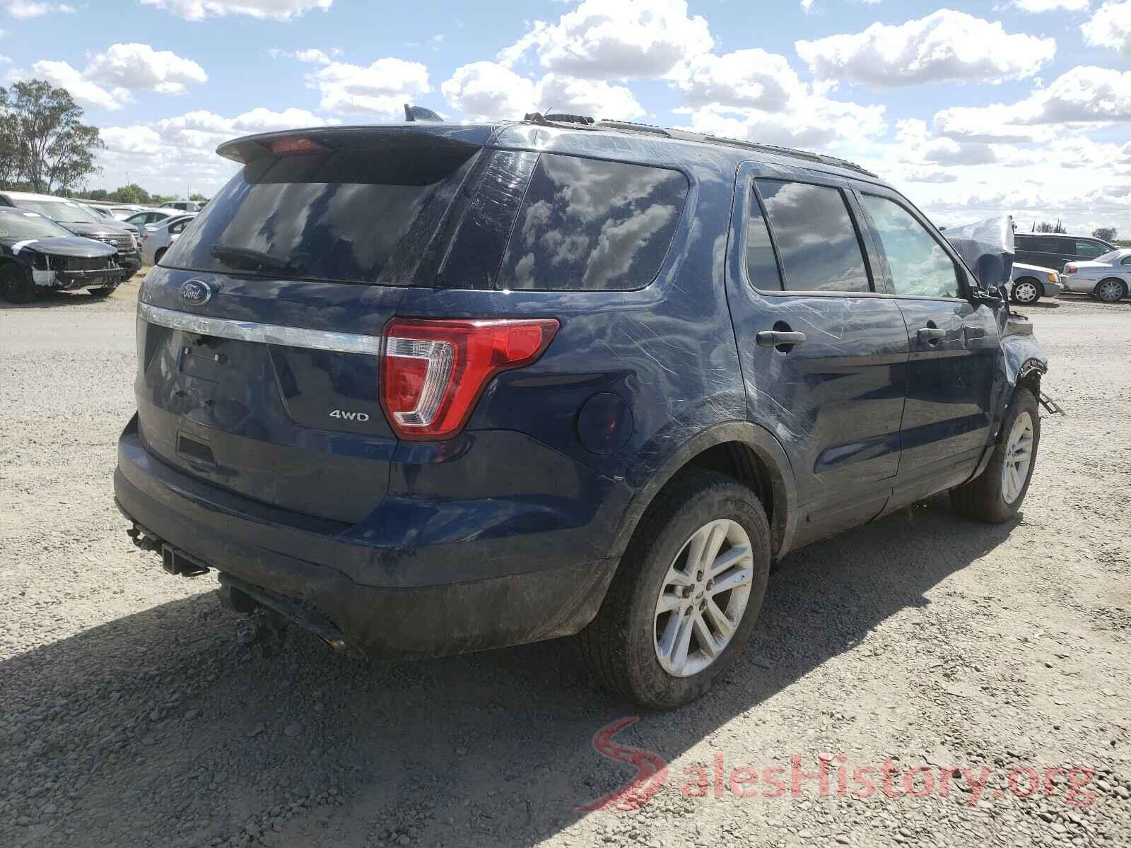 1FM5K8B80HGD23013 2017 FORD EXPLORER