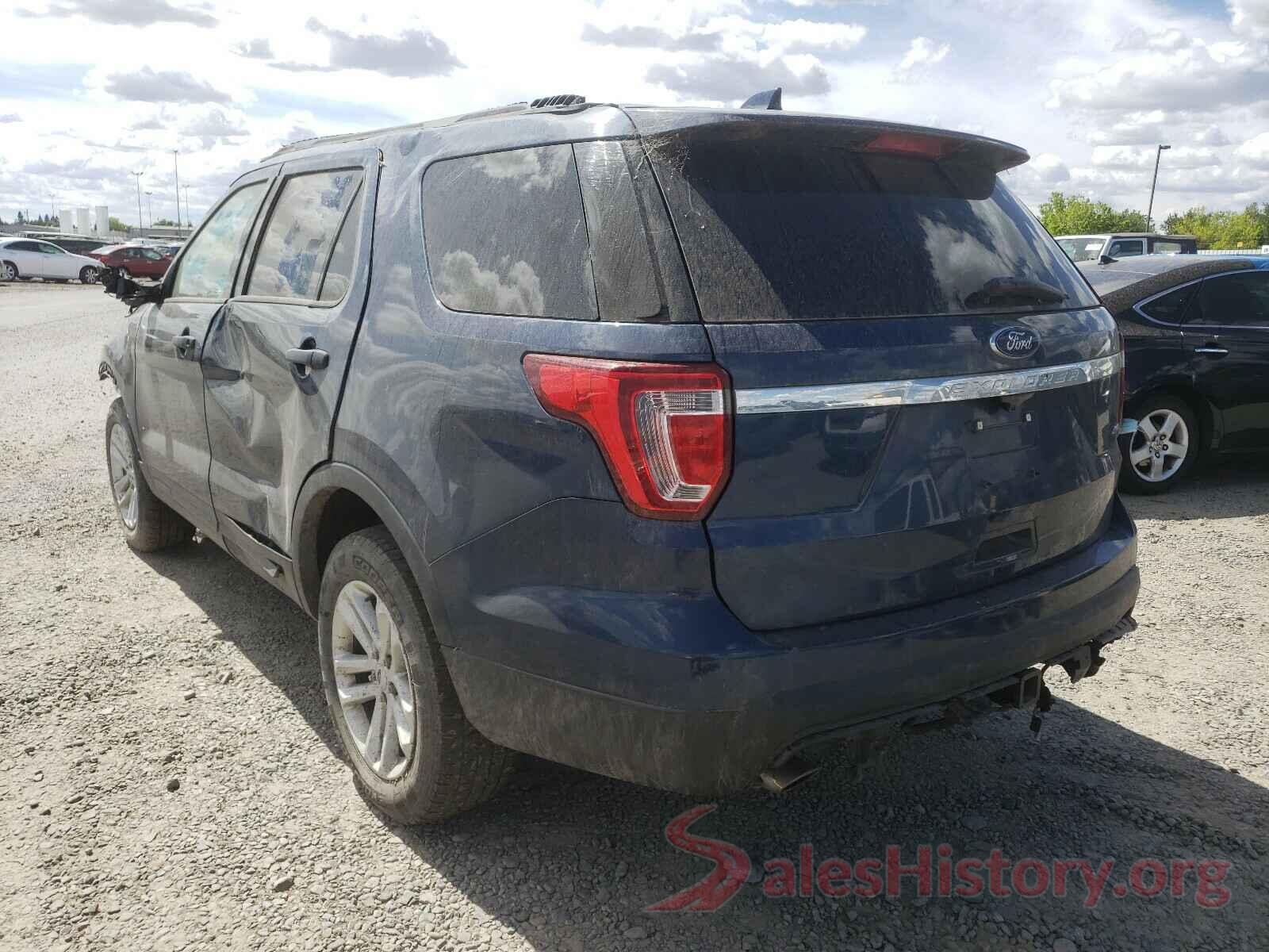 1FM5K8B80HGD23013 2017 FORD EXPLORER