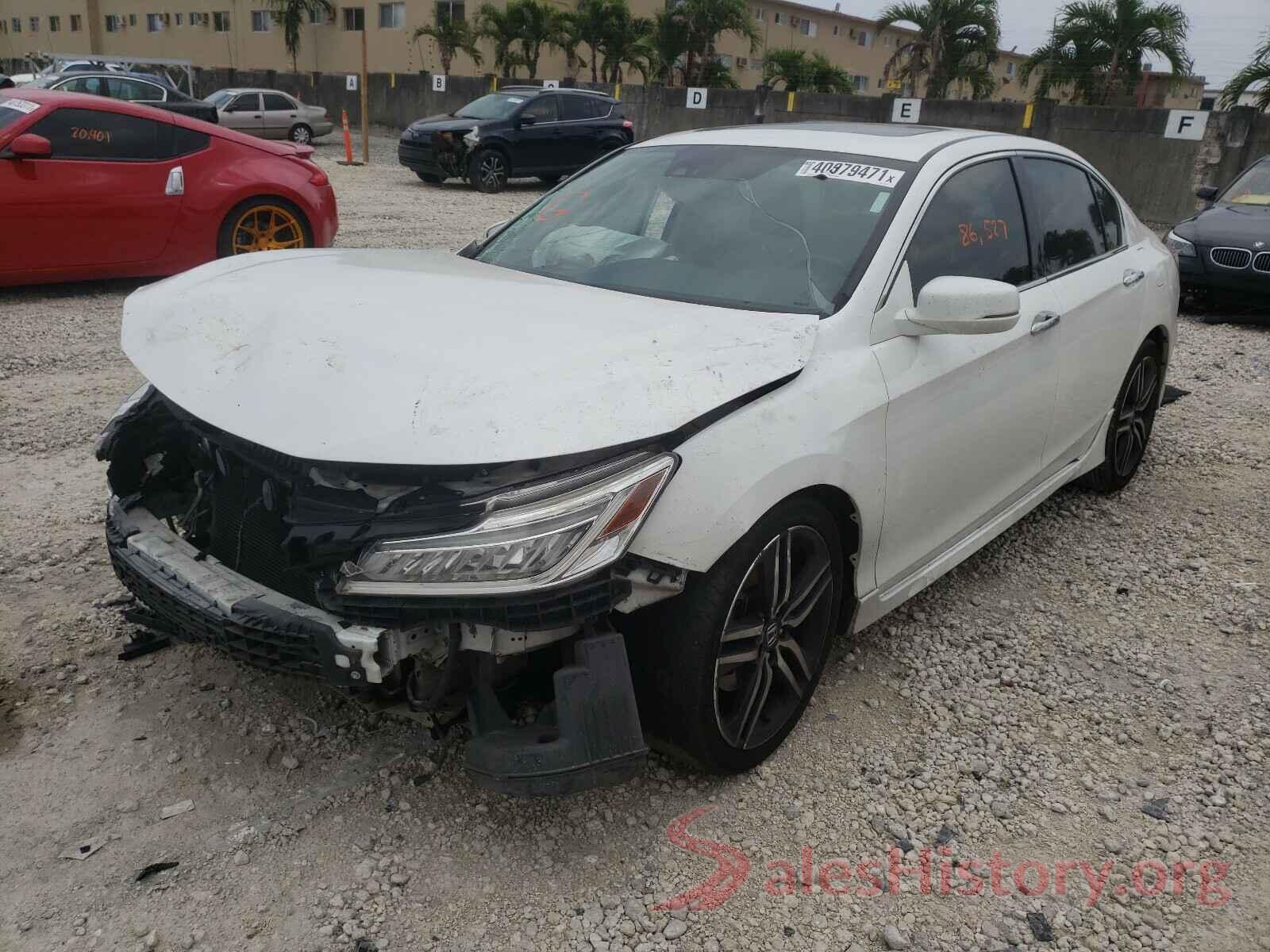 1HGCR3F93GA014541 2016 HONDA ACCORD