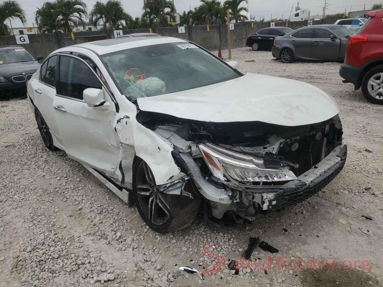 1HGCR3F93GA014541 2016 HONDA ACCORD