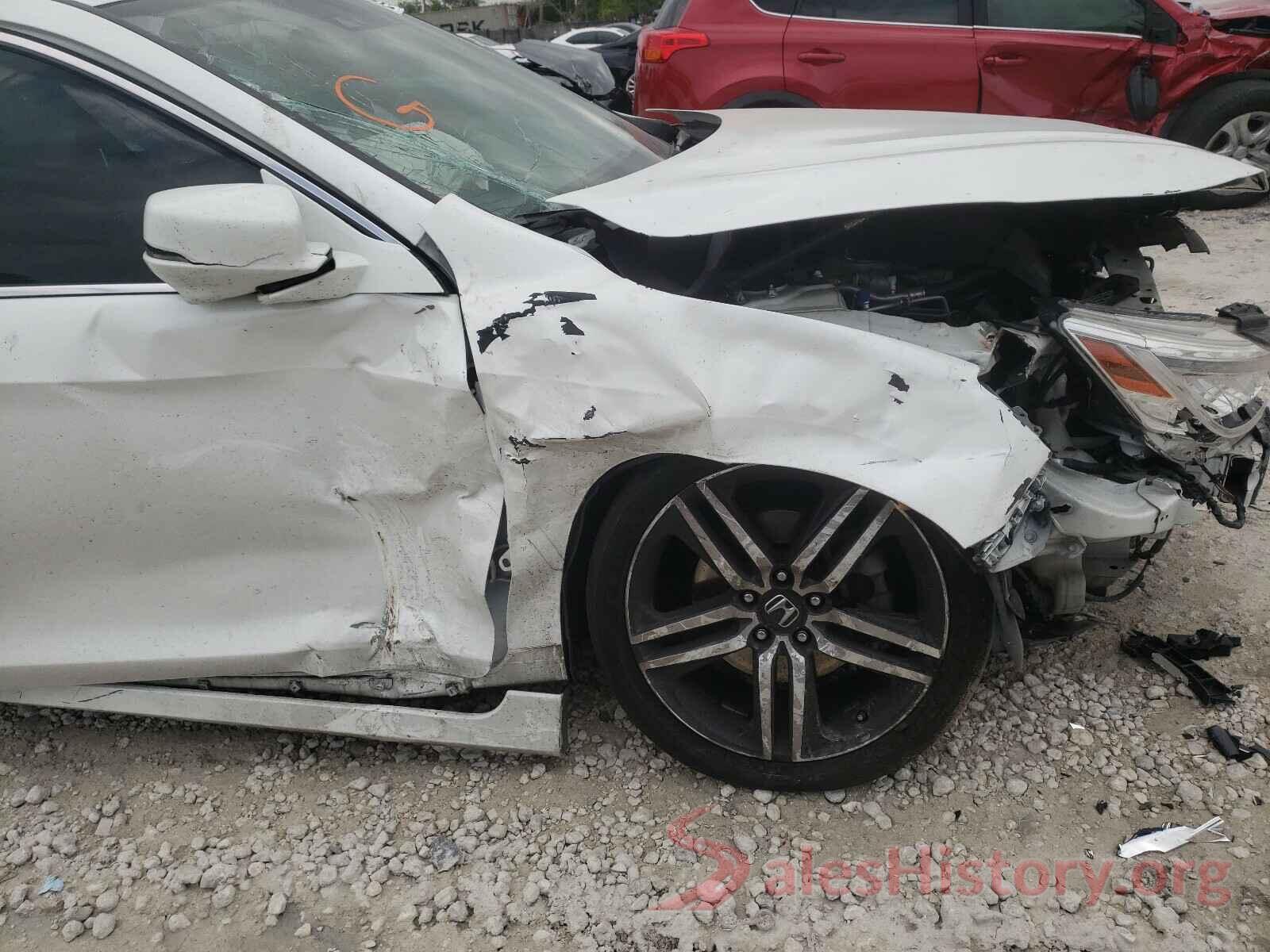 1HGCR3F93GA014541 2016 HONDA ACCORD