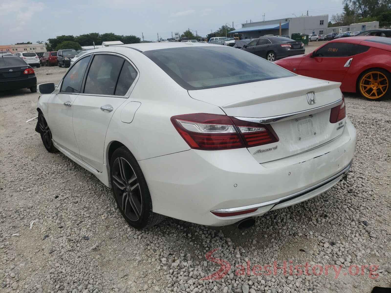 1HGCR3F93GA014541 2016 HONDA ACCORD