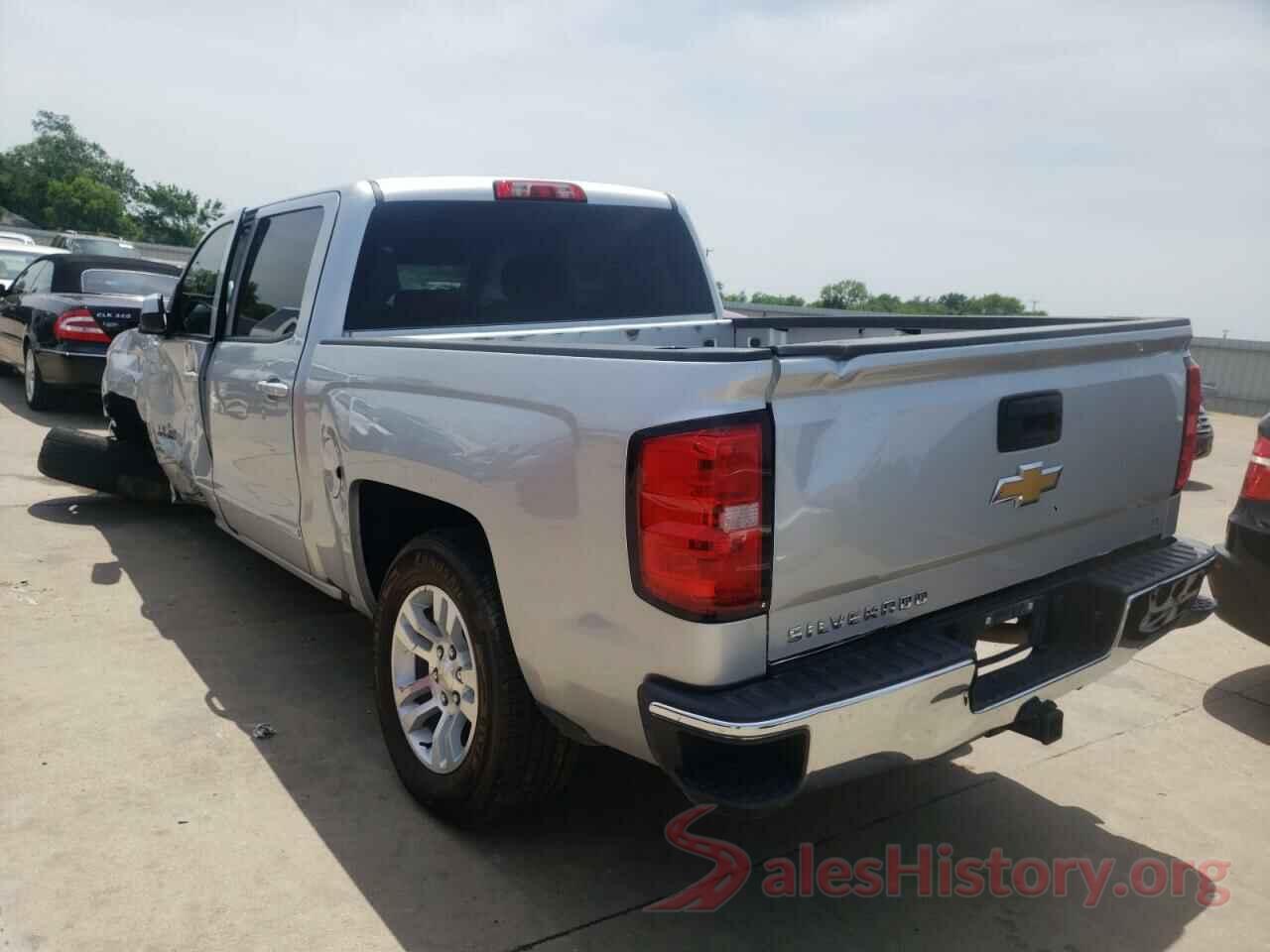 3GCPCREC1JG419159 2018 CHEVROLET SILVERADO