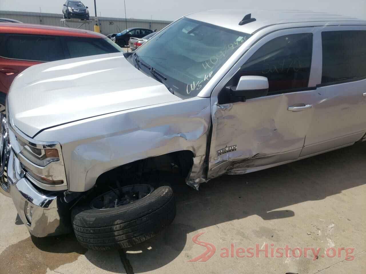 3GCPCREC1JG419159 2018 CHEVROLET SILVERADO