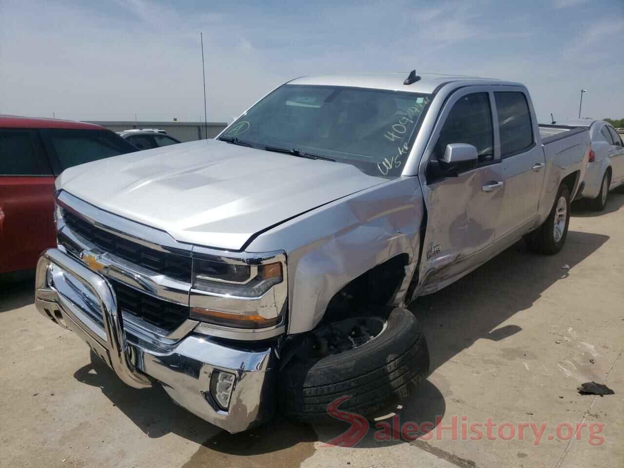 3GCPCREC1JG419159 2018 CHEVROLET SILVERADO