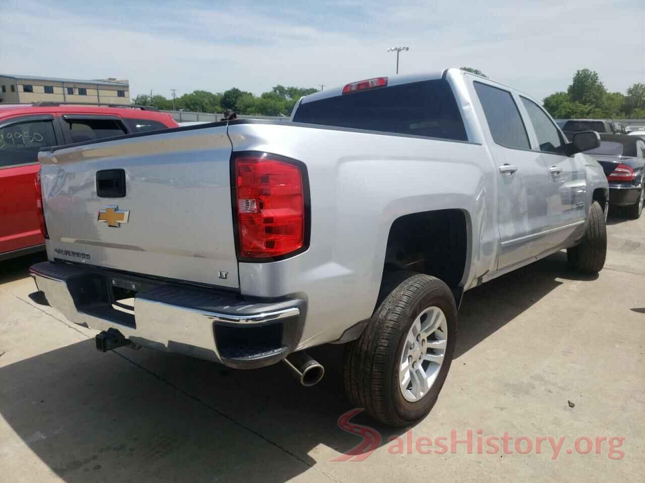 3GCPCREC1JG419159 2018 CHEVROLET SILVERADO