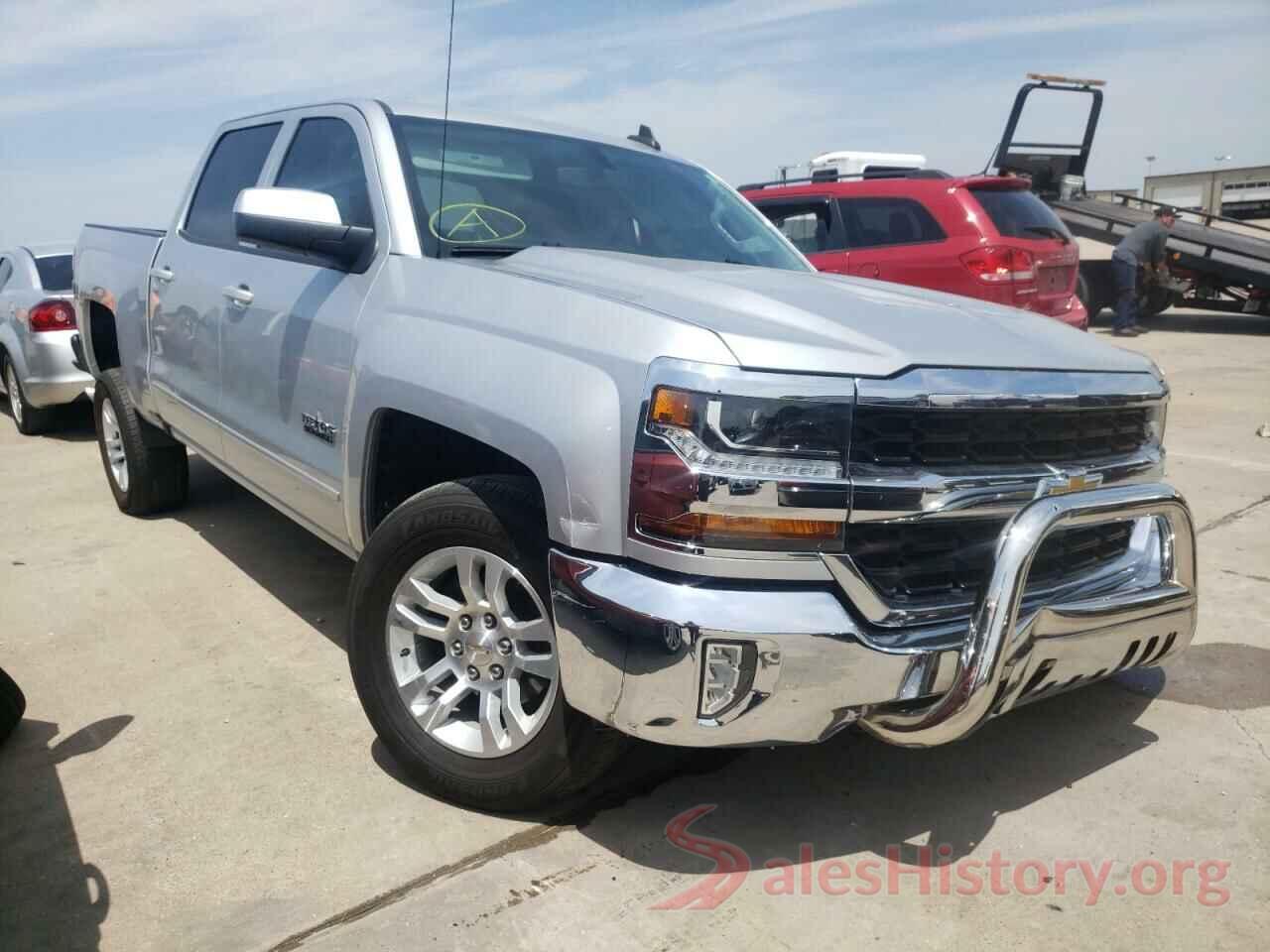 3GCPCREC1JG419159 2018 CHEVROLET SILVERADO