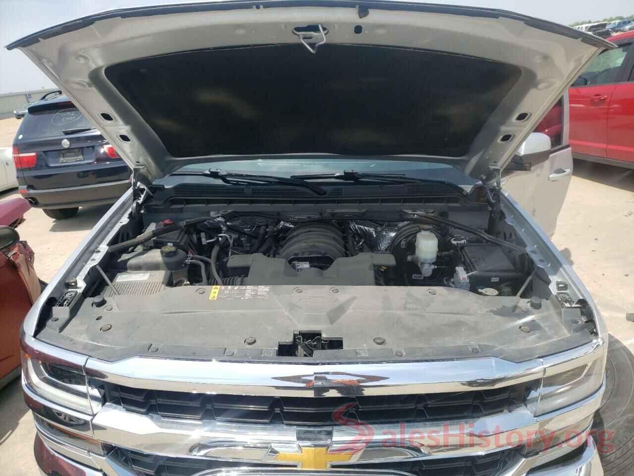 3GCPCREC1JG419159 2018 CHEVROLET SILVERADO