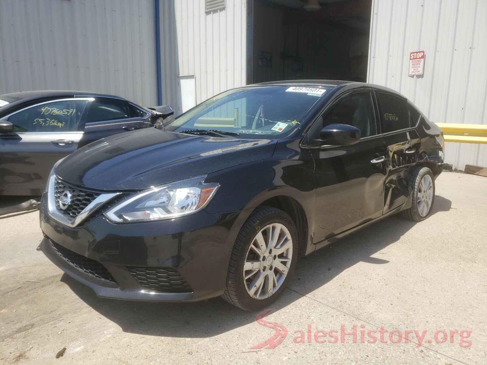 3N1AB7AP2GY232587 2016 NISSAN SENTRA