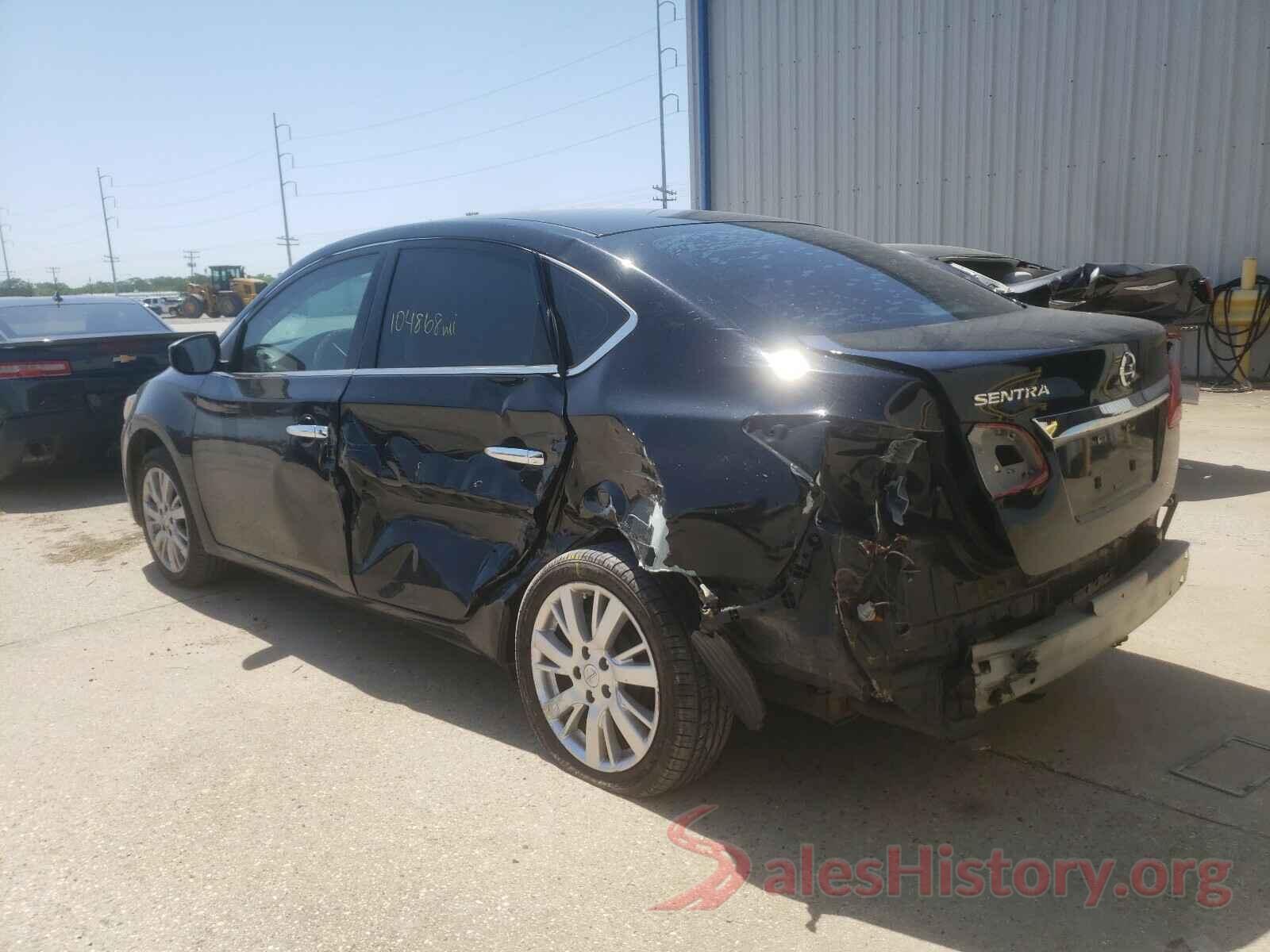 3N1AB7AP2GY232587 2016 NISSAN SENTRA