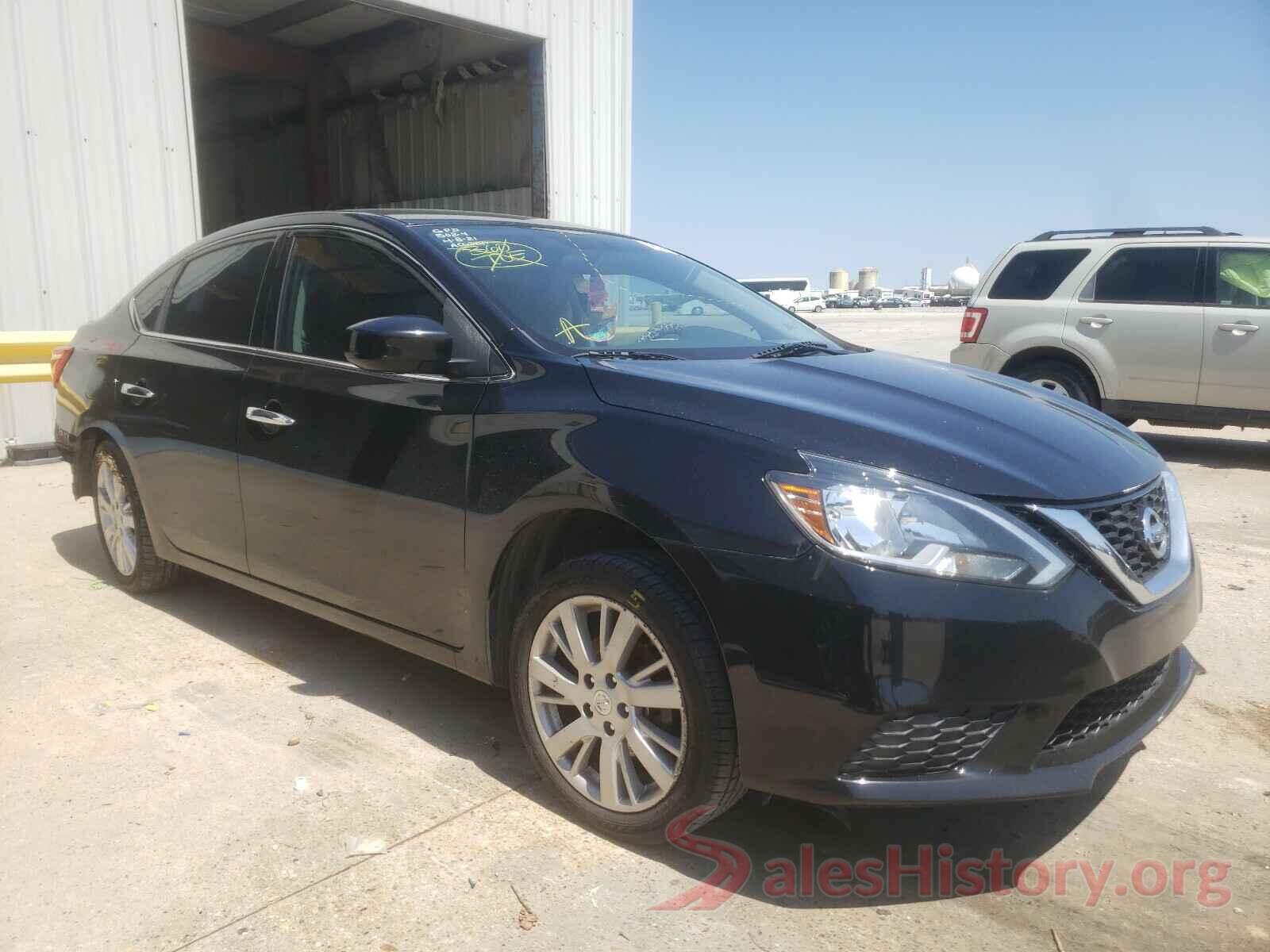 3N1AB7AP2GY232587 2016 NISSAN SENTRA