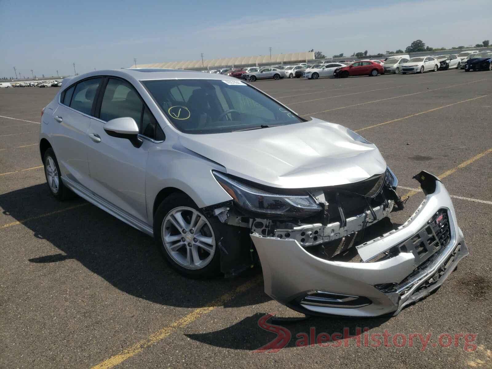 3G1BE6SM8HS513328 2017 CHEVROLET CRUZE