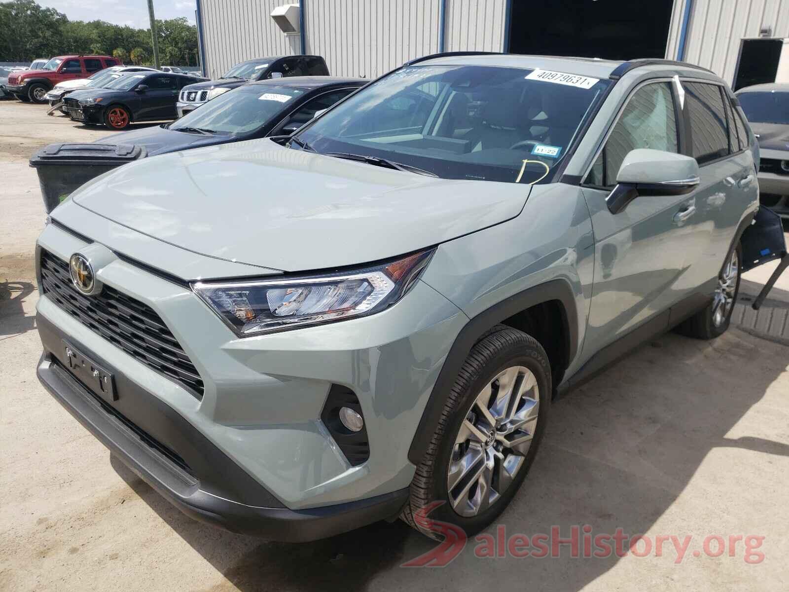 2T3C1RFV1MW118593 2021 TOYOTA RAV4