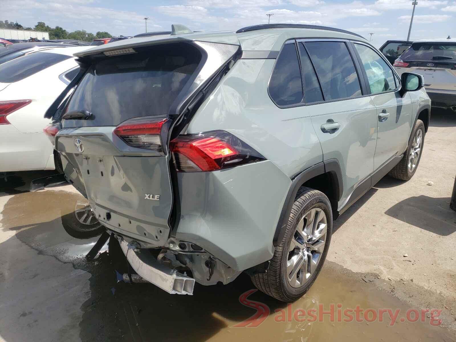 2T3C1RFV1MW118593 2021 TOYOTA RAV4