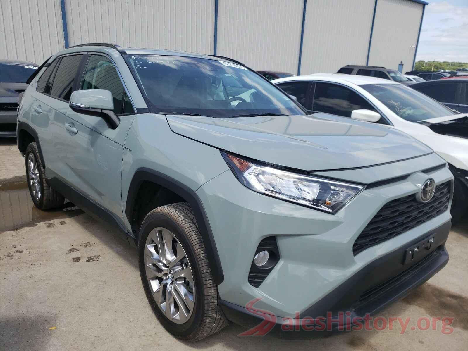 2T3C1RFV1MW118593 2021 TOYOTA RAV4